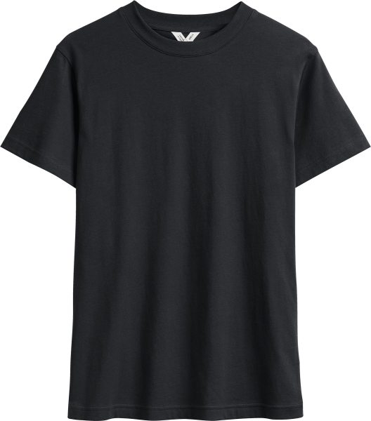 Fairtrade T-Shirt Avan aus Bio-Baumwolle - schwarz
