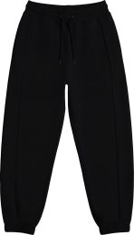 Organic Men's Barrel Sweatpants - black