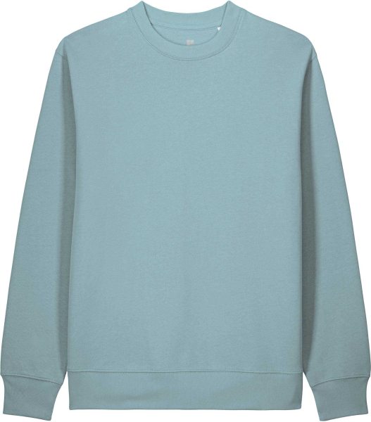 Iconic Sweatshirt aus Bio-Baumwolle - pebble blue