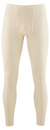 Lange Unterhose aus Bio-Baumwolle - natural