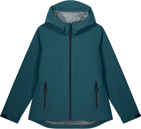 Damen Regenjacke aus recyceltem Polyester - stargazer