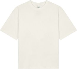 Organic Heavy Boxy T-Shirt - off white