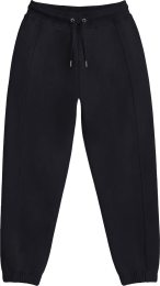 Organic Women's Barrel Leg Sweatpants - black