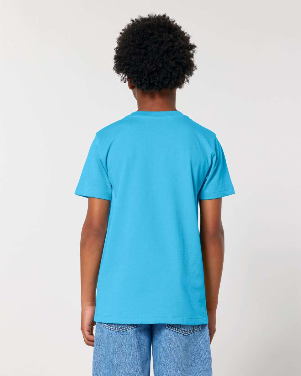 Alleen Kinder T-Shirt Für Jungen – 100% Baumwolle, Rundhals, Bagger-Motiv, 2–7 Jahre