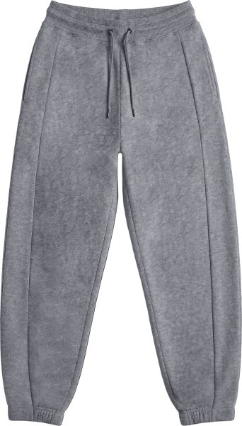 Organic Men's Barrel Sweatpants - dark heather