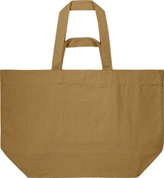 Shopping Bag aus recycelter Baumwolle - bronze