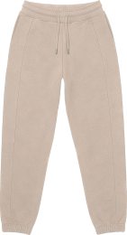 Organic Women's Barrel Leg Sweatpants - fawn