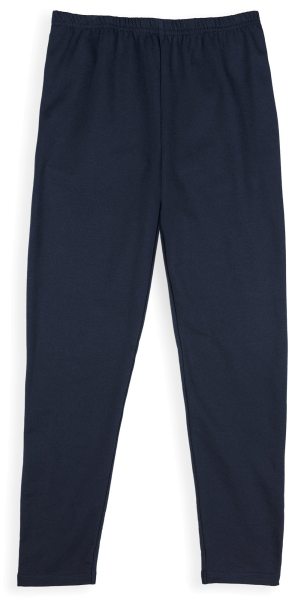 Winter-Leggings aus Bio-Baumwolle - ink blue