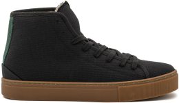 Gefütterte Sneaker PLATO - black/brown