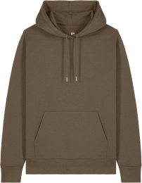 Iconic Hoodie aus Bio-Baumwolle - mosstone