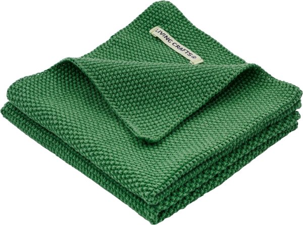 Spültücher aus Bio-Baumwolle - Doppelpack - green
