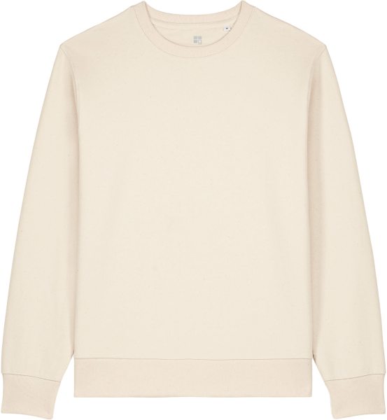 Sweatshirt aus Bio- & Recycling-Baumwolle - natural raw