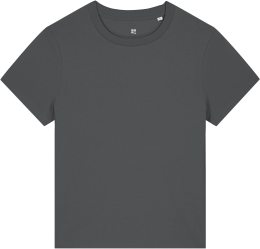 Iconic T-Shirt aus Bio-Baumwolle - anthracite