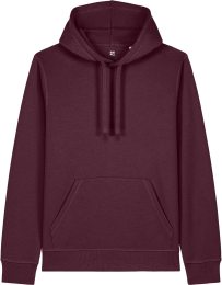 Basic Hoodie - deep plum