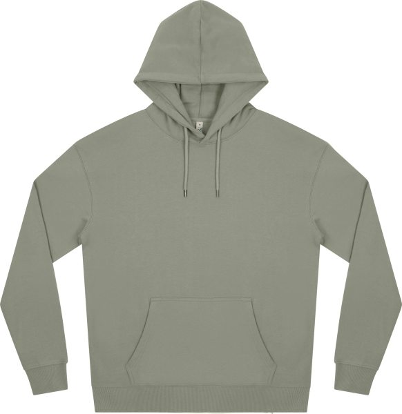 Organic Hoodie - light olive (pistachio green)