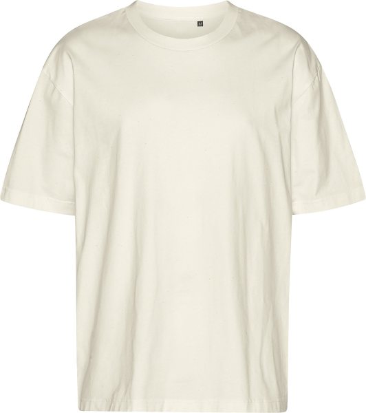 Tiger Cotton Oversized T-Shirt - raw