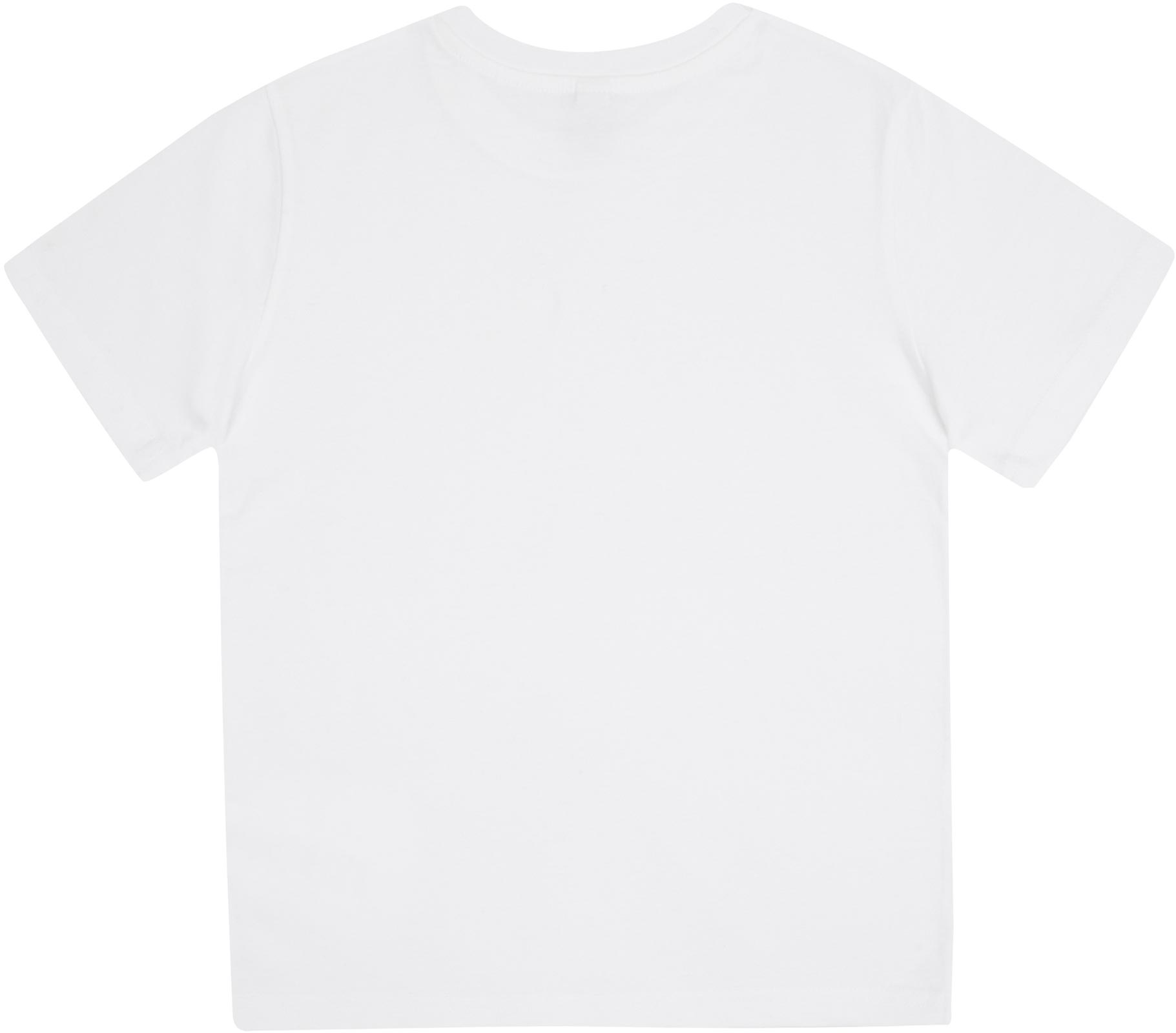 Fair Trade Kinder Bio T Shirt Aus 100 Biobaumwolle In Weiss Grundstoff Net