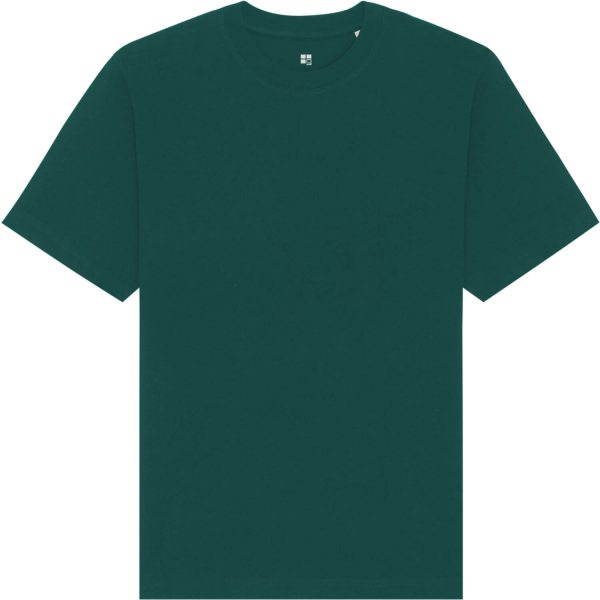 Super Heavy T-Shirt aus Bio-Baumwolle - glazed green