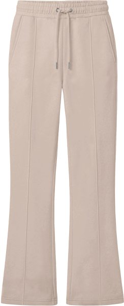 Organic Women's Flared Leg Sweatpants - fawn