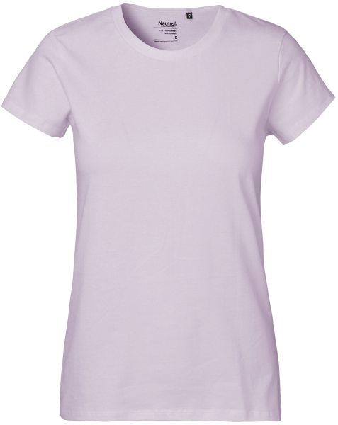 Classic T-Shirt aus Fairtrade Bio-Baumwolle - dusty purple