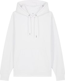 Iconic Hoodie aus Bio-Baumwolle - white