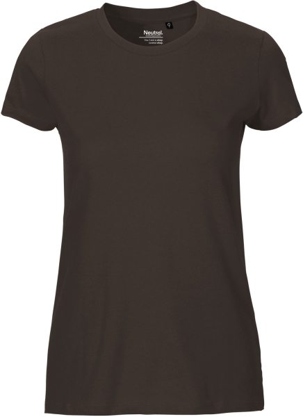 Fitted T-Shirt - brown