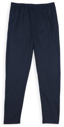 Winter-Leggings aus Bio-Baumwolle - ink blue