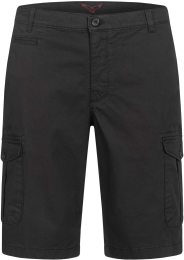 Lars - Cargo-Shorts aus Bio-Baumwolle - black