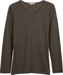 Langarmshirt aus Bio-Baumwolle - pineneedle