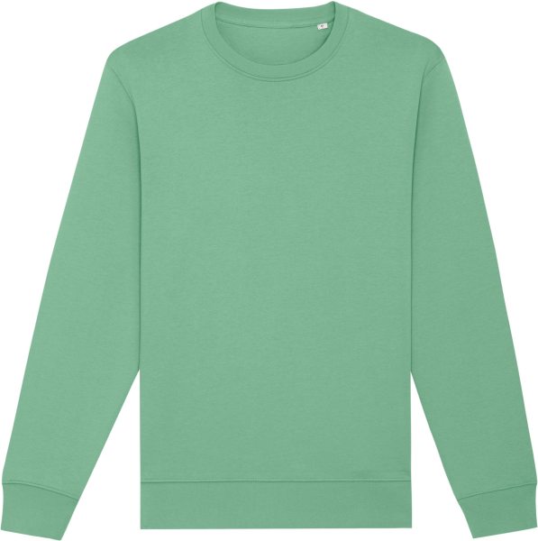Unisex Sweatshirt aus Bio-Baumwolle - dusty mint