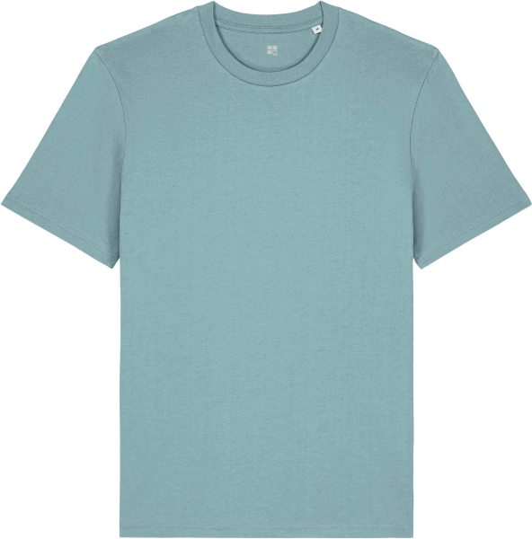 Iconic T-Shirt aus Bio-Baumwolle - pebble blue