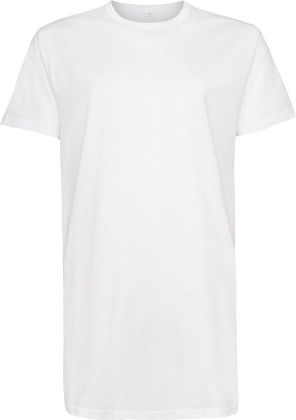 Organic Long Fit T-Shirt - white