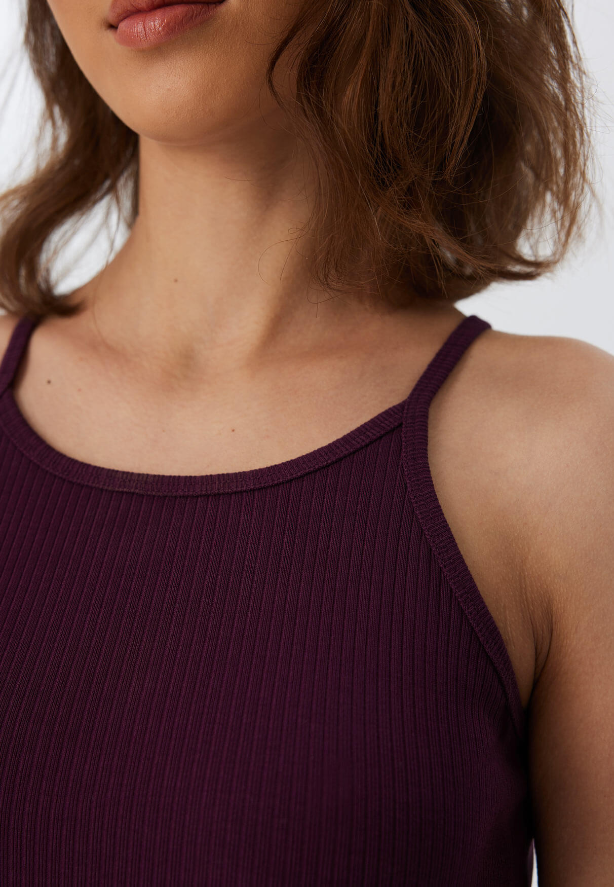 Tarra Crop Top Aus Bio Baumwolle 5