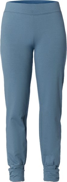 Yogahose aus Bio-Baumwolle - alpengrau