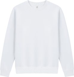 Organic Women's Sweatshirt  - white