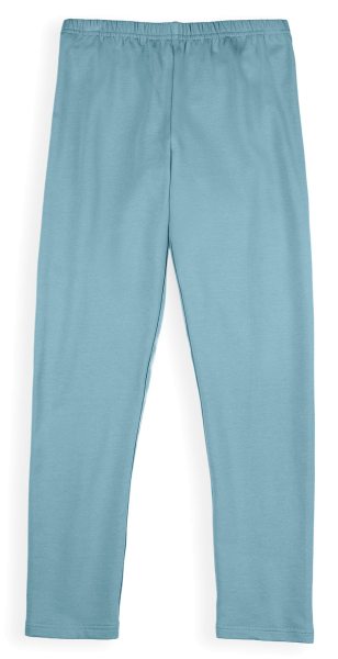 Winter-Leggings aus Bio-Baumwolle - harbour blue