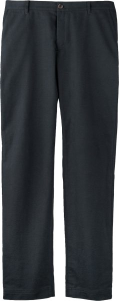 Chinohose aus Bio-Baumwolle - black