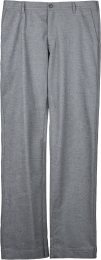 Chinohose aus Bio-Baumwolle - grey melange