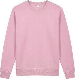 Organic Women's Sweatshirt  - stone washed pink