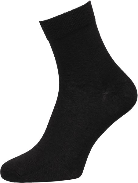 Socken aus Hanf - black