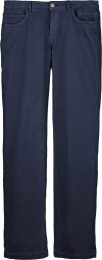 5-Pocket-Hose aus Bio-Baumwolle - deep sea