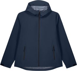 Herren Regenjacke aus recyceltem Polyester - french navy