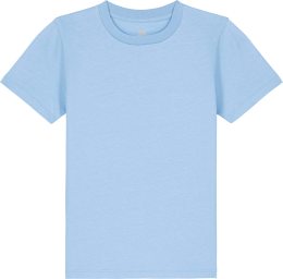 Kinder T-Shirt aus Bio-Baumwolle - blue soul