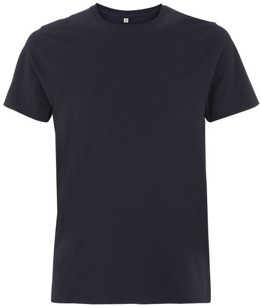 Organic Heavy T Shirt navy