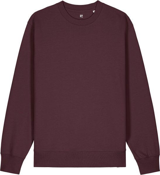 Iconic Sweatshirt aus Bio-Baumwolle - red brown