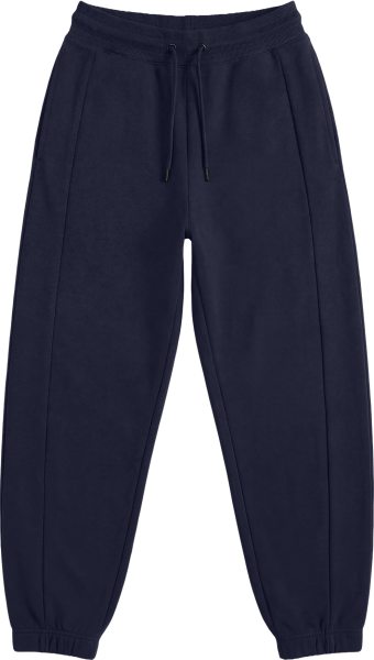 Organic Men's Barrel Sweatpants - french navy