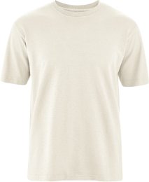 T-Shirt aus Hanf und Bio-Baumwolle - nature