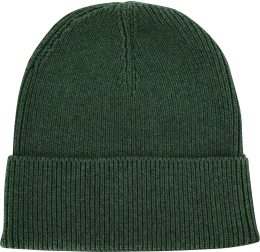 Fairtrade Strickmütze Kali aus Bio-Baumwolle - deep forest melange