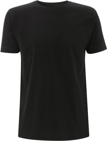 Classic Jersey T Shirt Schwarz Schwarzes Basic T Shirt Aus 100 Baumwolle Grundstoff Net