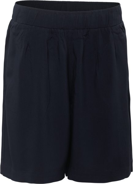 Shorts aus Ecovero Viskose - ink blue